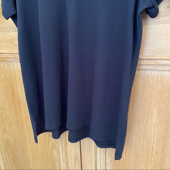 Old Navy Black Short Sleeve Uniform Style Polo XL - Picture 7 of 12